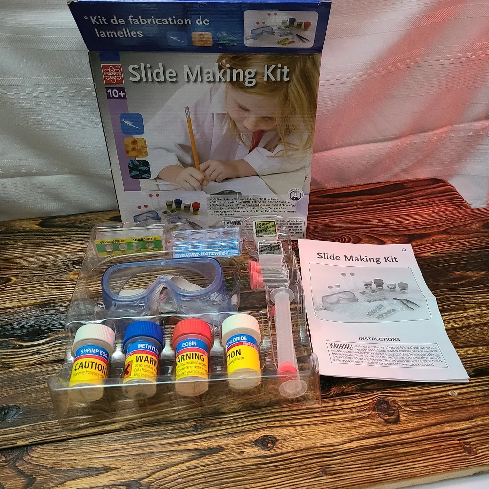 EDU-TOYS Slide Making Kit for Kids